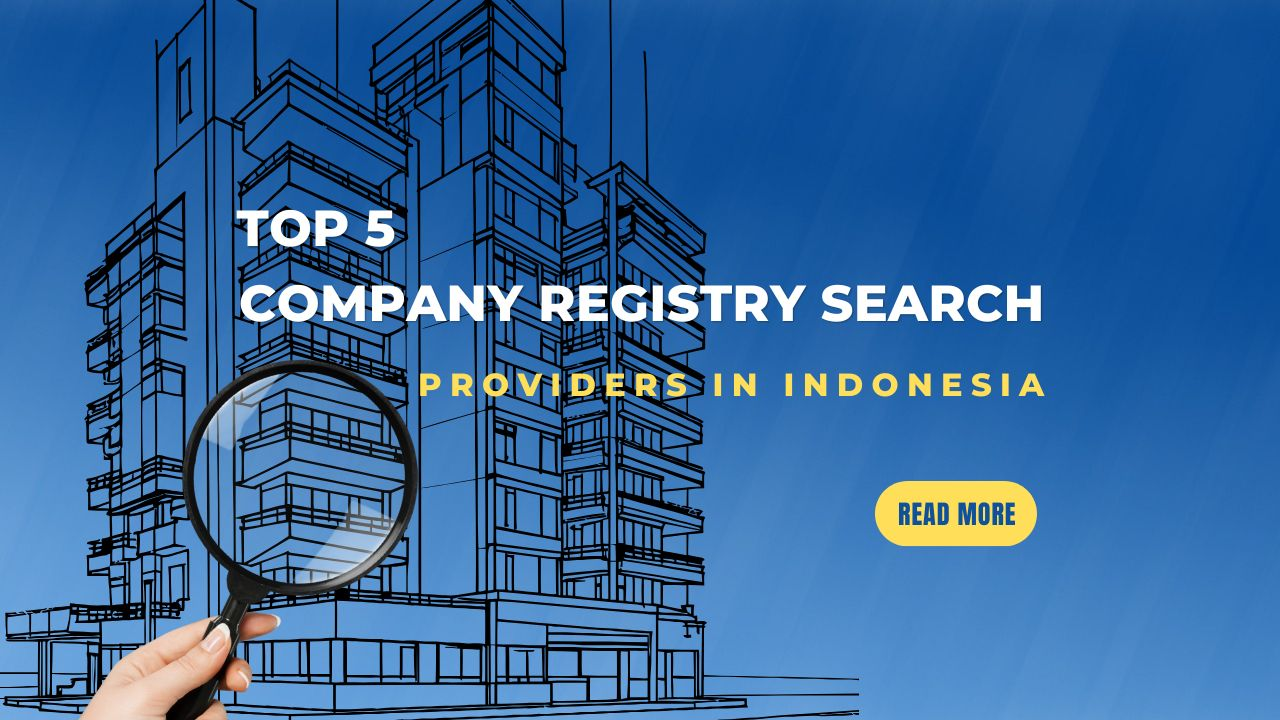 Top 5 Company Registry Search Providers in Indonesia