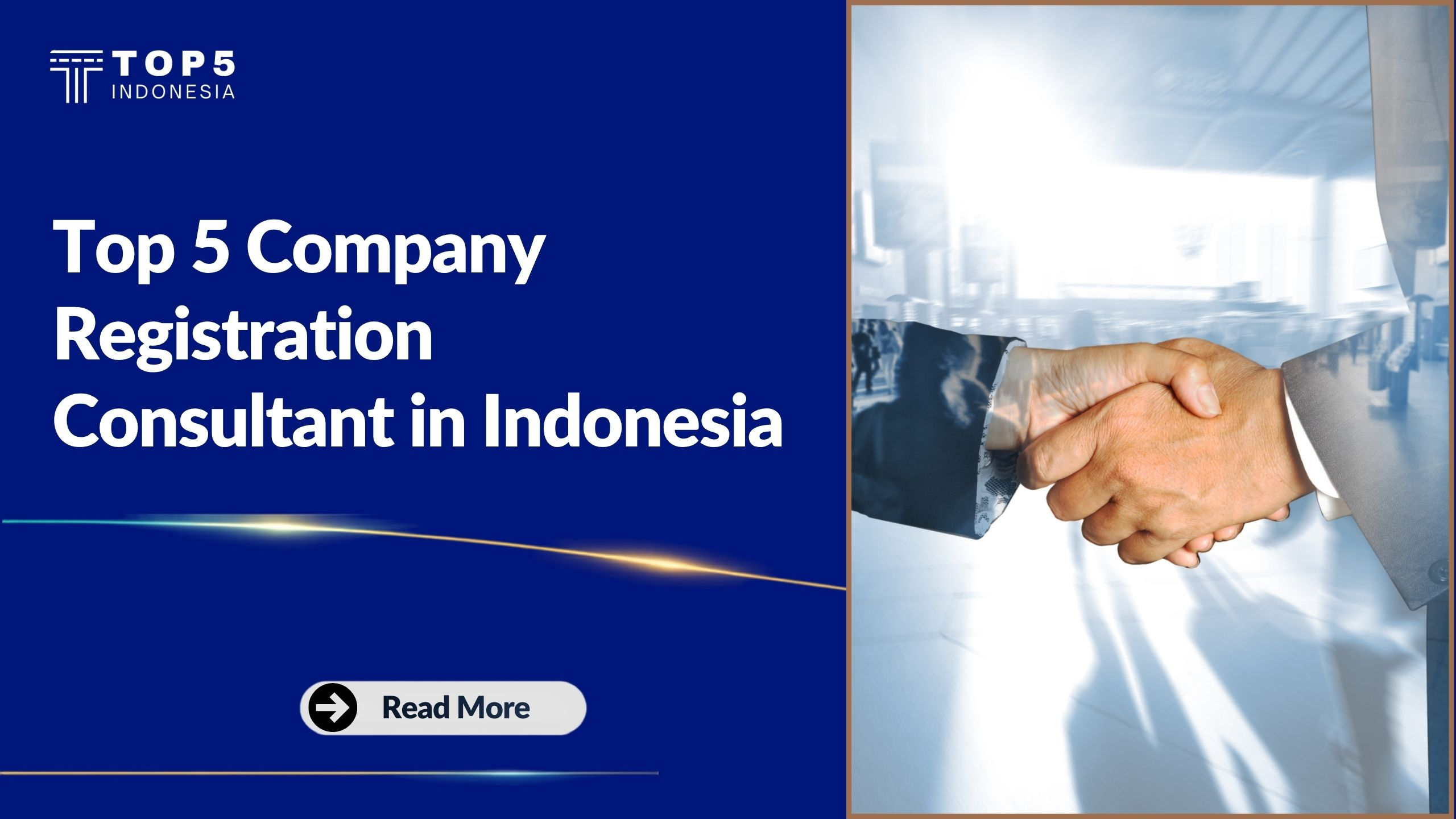 Top Company Registration Consultant in Indonesia